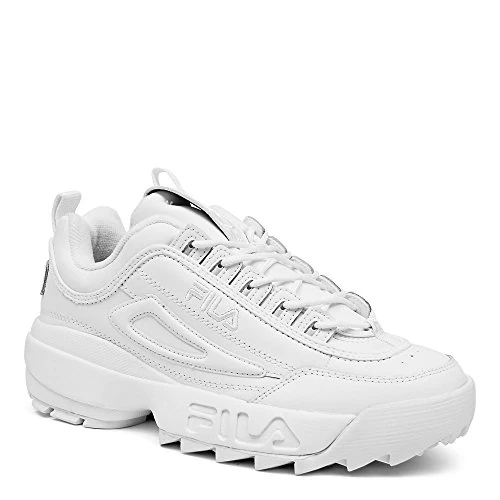 Offerta a tempo: Fila Disruptor, Sneaker Uomo, Bianco, 43 EU — 48% da 100,00 € a 51,73 €