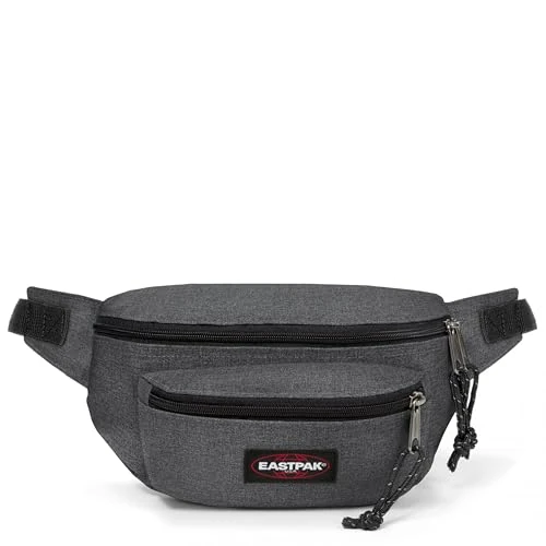 Offerta a tempo: Eastpak DOGGY BAG Marsupio, 3 L - Black Denim (Grigio) - 43% da 30.00 € a 17.20 €