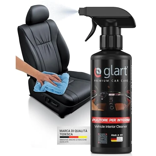 Offre limitée : Glart 45IR Nettoyant Intérieur Voiture 500 ml – Pour Tableau de Bord, Cuir, Tissu, Plastique et Caoutchouc – Élimine les Odeurs, Parfum Frais – Entretien Automobile et Detailing de 13.19 € à 13.19 € (0.00% de remise)
