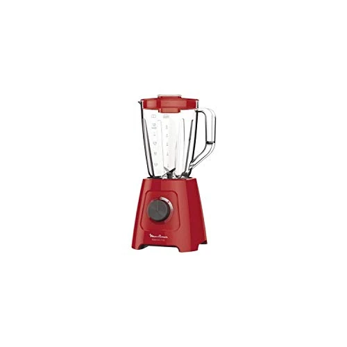 Limited offer: Moulinex Blendforce Blender, 600W, 2 Speeds+Pulse Function, 2L Total Capacity, Intelligent Locking System, Easy Cleaning, Air Cooling, 3 Minutes Continuous Mixing LM420510 from 76.22 EUR to 76.22 EUR (save 0%)
