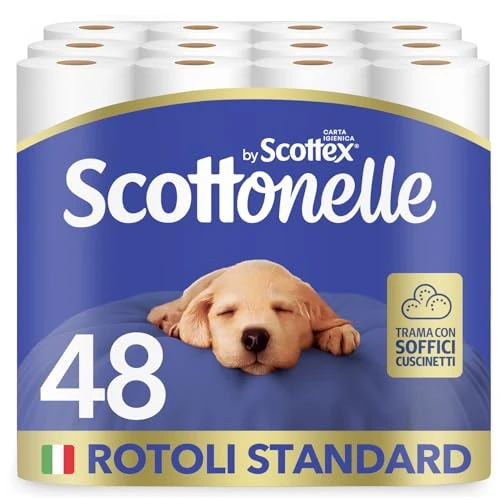 Beperkte aanbieding: Scottonelle Zacht en gewatteerd toiletpapier, 48 rollen van 29.90 EUR naar 29.90 EUR (besparing 0%)