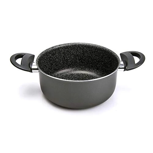 Limited-time offer: Alluflon Tradition Italy Saucepan, Aluminium, black, 24 cm from 26.39 GBP to 26.39 GBP (save 0%)