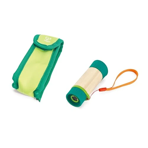 Limited-time offer: Childrens Telescope, Sustainable Toys, Hape Nature Fun Adjustable Telescope, 8x Zoom, Made From Bamboo. 3 years + Multi-Colour from 10.89 £ to 9.16 £ (save 16%)