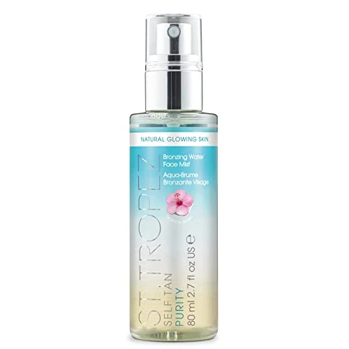 Offerta a tempo: St.Tropez Spray abbronzante Self Tan Purity Water, ipoallergenico, confezione da 1, tutto (1 x 80 ml), tonico per il viso - 18% da 16.90 € a 13.90 €