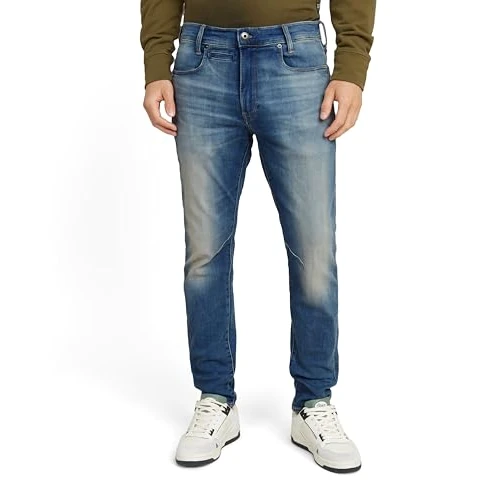 G-Star Homme Jean D-Staq 3D Slim, Bleu (medium aged D05385-8968-071), 29W / 34L