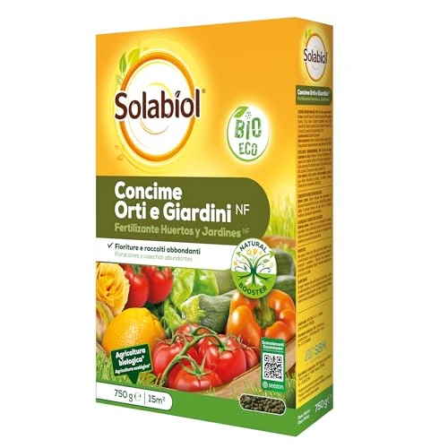 solabiol Domestic Orto Organic 750 gr
