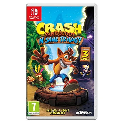 Crash Bandicoot N.Sane Trilogy