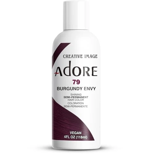 Limited-time offer: Adore Semi Permanent Hair Color, 079 Burgundy Envy, 4 Fl Oz from $9.43 to $9.43 (save 0.00%)
