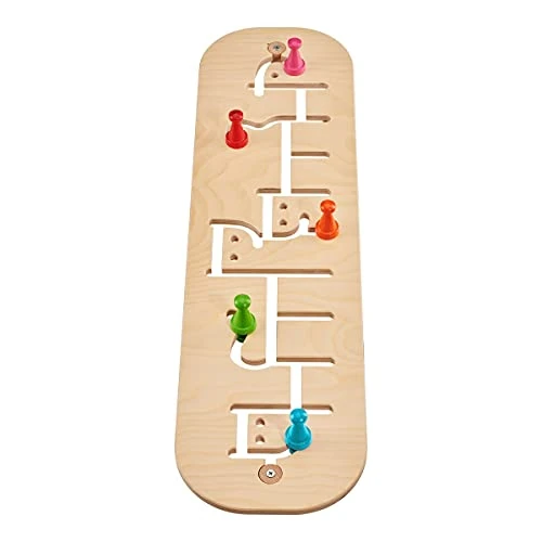 Offerta a tempo: Selecta - Appendi abiti per bambini “Movella”, in legno, 60007 - 44% da 39.99 € a 22.54 €