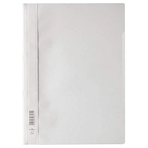 Offerta a tempo: Durable 252302 - Cartellina ad Aghi Clear View, per Documenti Formato A4 Perforati — 15% da 9,59 € a 8,15 €