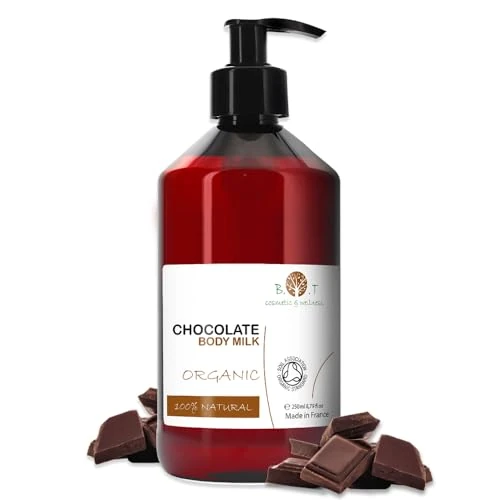 Offerta a tempo: B.O.T Cosmetic & Wellness - Latte Corpo Organico Idratante e Protettivo | Aroma Cioccolato | Lunga Durata | Cura Pelle Rassodante | Uso Quotidiano, 250 ml - 0.00% da 14.92 € a 14.92 €