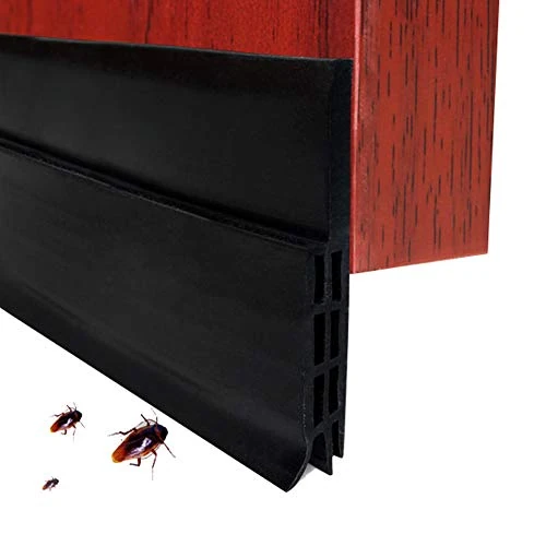 Oferta ograniczona: EXTSUD Samoprzylepna uszczelka do drzwi, taśma uszczelniająca, stoper zatrzymujący owady i ochrona przed przeciągiem, odporna na warunki atmosferyczne, silikonowa uszczelka akustyczna, 100 x 5 cm z 43.35 PLN na 43.35 PLN (zniżka 0%)