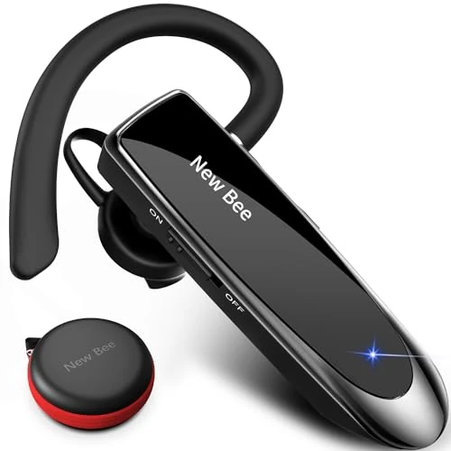 Zeitlich begrenztes Angebot: New Bee Bluetooth Headset Wireless Freisprech Telefon von 23.99 € auf 23.99 € (0.00% Rabatt)