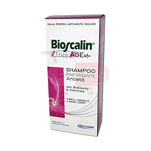Bioscalin TricoAge 45+ Verstevigingsshampoo, 200 ml, anti-aging