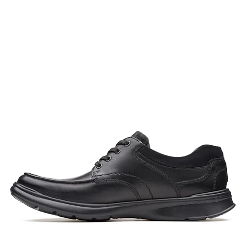 Clarks Cotrell Edge Oksford Mężczyźni,Czarny Blk Smooth Leather,42.5 EU
