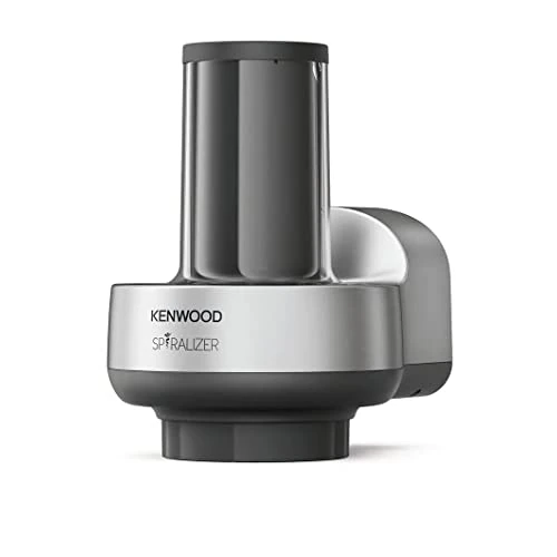 Kenwood Spiralizer Attachment KAX700PL for use with Kenwood Stand Mixers / Kitchen Machines, Silver