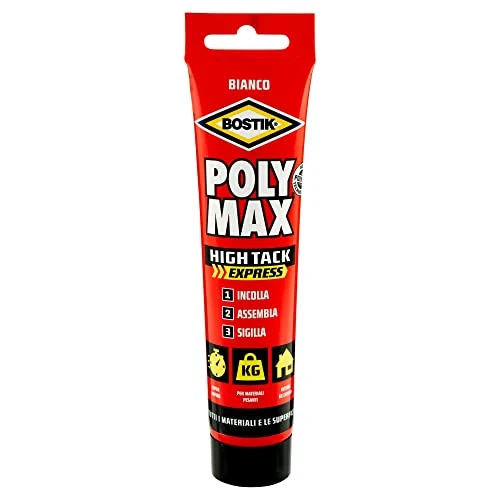 Bostik Poly Max High Tack Express Weiß Tube 165g