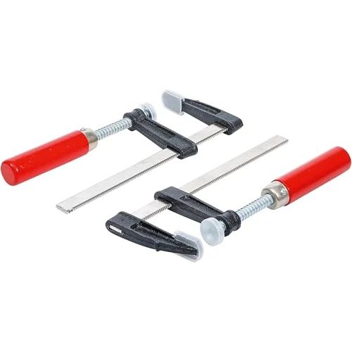 Limited-time offer: BGS Diy 1842 | F-Clamp Set | 150 x 50 mm | 2 pcs. from 6.64 GBP to 5.67 GBP (save 15%)