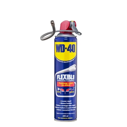 Limitiertes Angebot: Gläser Wd-40 Ml.600 Bi-Spray Flexibel von 24.50 EUR auf 24.50 EUR (Spare 0%)