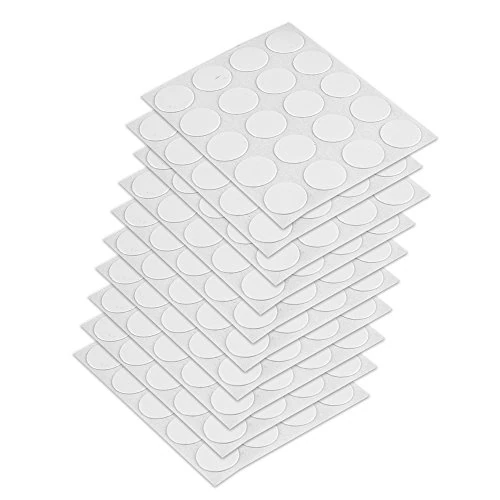 Tijdelijke aanbieding: Emuca 4026415 Cap Cover Schroef Diameter 13 mm, zelfklevend, wit, Set van 200 stuks van 6.13 € naar 5.59 € (9% korting)