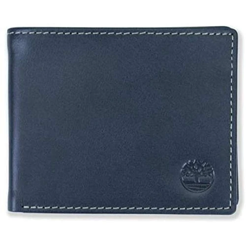 Oferta limitada: Timberland MensTimberland Blix - Cartera Plegable de Piel Marina (Nublado) Talla única de 31.09 € a 31.09 € (ahorro 0.00%)