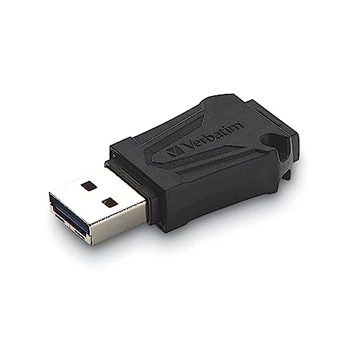 Offre limitée : Verbatim ToughMax Clé USB 2.0 16 Go ultra résistante pour ordinateur portable, notebook, ultrabook, TV, autoradio, USB 2.0, haute résistance Noir de 11.02 € à 10.49 € (5% de remise)