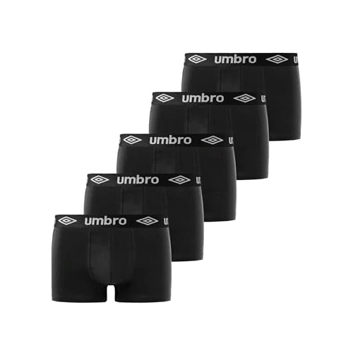 Offerta a tempo: Umbro Boxer (Pacco da 5) — 30% da 19,86 € a 13,94 €