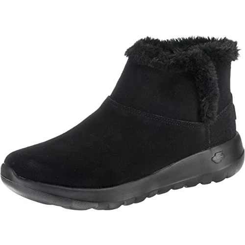 Skechers On The Go Joy-Bundle Up, Botines Mujer, Black, 42 EU
