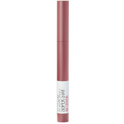 Oferta ograniczona: Maybelline New York SuperStay Ink Crayon trwała matowa szminka, pomadka w kredce, lekka formuła, intensywny pigment, 15 Lead The Way, 1,5 g z 24.99 EUR na 24.99 EUR (znizka 0%)