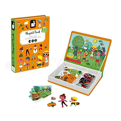 Oferta limitowana: Janod J02721 4 Seasons Magneti'Book z 67.02 zł na 67.02 zł (oszczędź 0.00%)