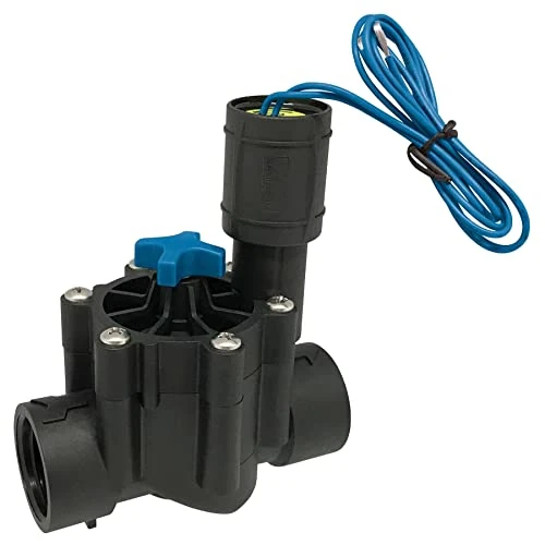 Offerta a tempo: Aqua Control Q160C - Elettrovalvola di irrigazione con filettatura femmina da 1", regolatore di flusso e solenoide 24 VAC. Ideale per qualsiasi installazione di irrigazione sotterranea. - 11% da 20.45 € a 18.20 €