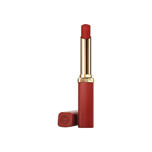 Offerta a tempo: L'Oréal Paris Rossetto Matte, Color Riche Colors of Worth, Effetto Volumizzante e Idratante, 200 L'Orange Stand Up, 1,8 g - 20% da 14.95 € a 11.90 €