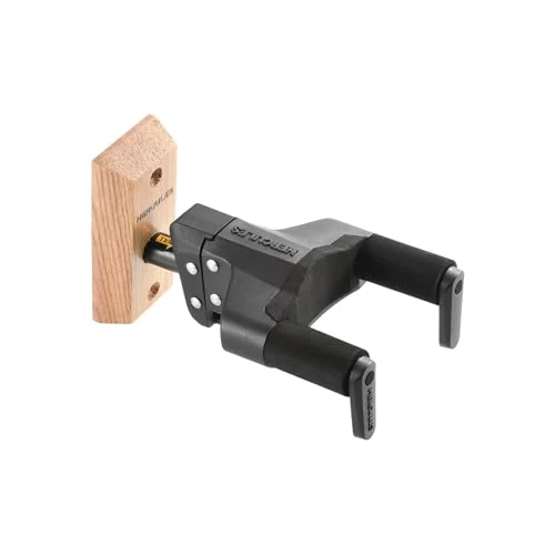 Offerta a tempo: Hercules - Supporto da parete per chitarra Base in legno PLUS legno - 0.00% da 22.90 € a 22.90 €