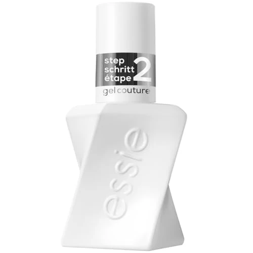 Offerta a tempo: Essie Smalto Top Coat, Per Unghie Effetto Gel dal Risultato Professionale, Finish Ultra Brillante, Lunga Durata Fino a 15 Giorni, Gel Couture, 13,5 ml - 43% da 12.95 € a 7.38 €