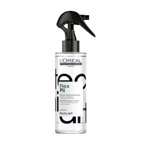 Limited-time offer: L'Oréal Professionnel Tecni.ART Flex Pli Hair Styling Spray, Thermo Modelling, Volumising, 190ml from 22.50 £ to 19.13 £ (save 15%)