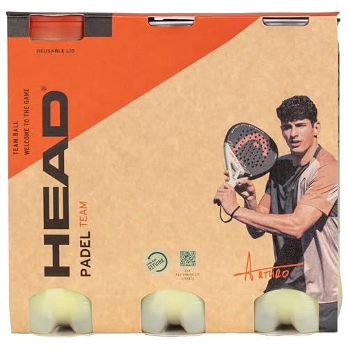 HEAD 3 Botes De 3 Pelotas Padel