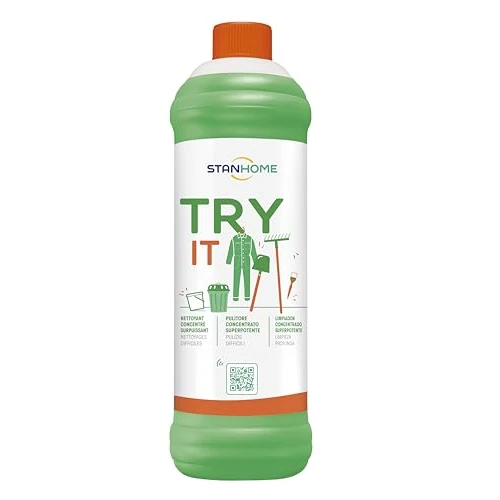 Offerta a tempo: STANHOME - Try It Pulitore Concentrato Superpotente, 1 l - 0.00% da 15.00 € a 15.00 €