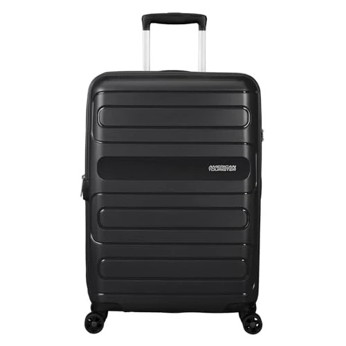 Oferta limitada: American Tourister Sunide - Spinner M Extensible Valisene Bleu, Noir (Negro), Spinner M (67.5 cm - 83.5 L), Spinner M Extensible (67.5 cm - 83.5 L) de 94.00 EUR a 94.00 EUR (ahorro 0%)
