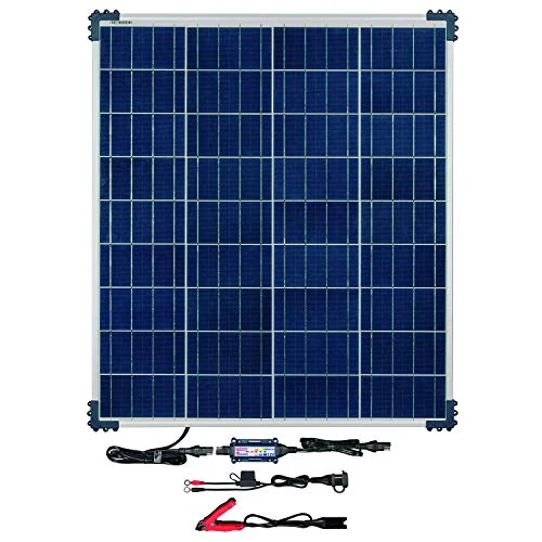 Limited-time offer: OptiMate Solar 80W 6.7A 12V Automatic Battery Charger Optimiser Maintainer With Solar Panel from 256.59 £ to 256.59 £ (save 0.00%)