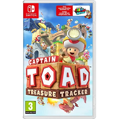 Captain Toad: Treasure Tracker - Nintendo Switch [Edizione: Spagna]