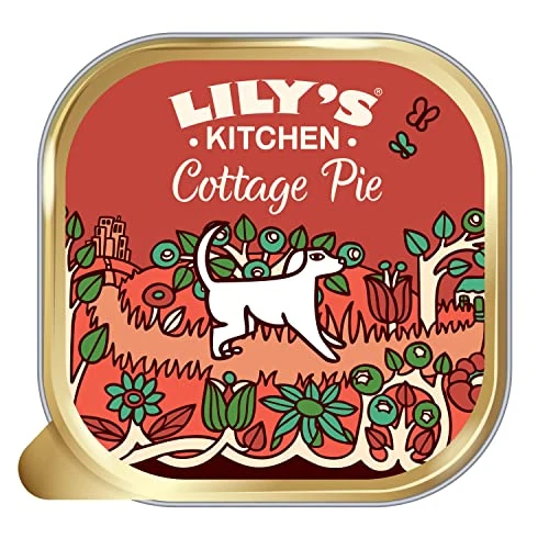 Begrenztes Angebot: Lily's Kitchen Cottage Pie - Natural Complete Adult Dog Wet Food (10 x 150g) von 12.88 EUR auf 12.88 EUR (Rabatt 0%)