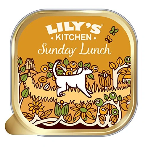 Offerta a tempo: Lily's Kitchen Adult Sunday Lunch Cibo umido completo per cani (10 x 150 g) - 0.00% da 26.51 € a 26.51 €
