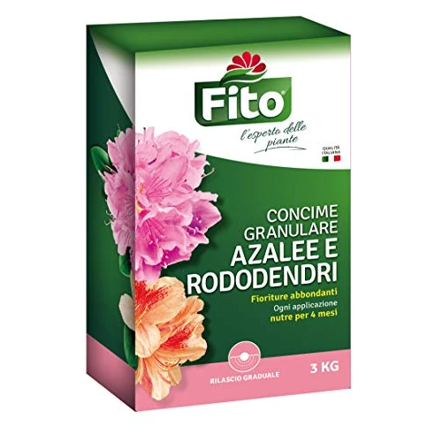 Fito Azalee and Granular Rhododendrons, Green, 3 kg