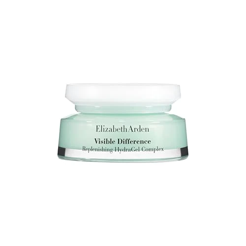 Elizabeth Arden - Visible Difference, Gel Facial Hidratante, con Ácido Hialurónico y Vitamina E, para una Hidratación Intensa, Suaviza y Aporta Uniformidad a la Piel, Textura Ligera - 75 ml-1 Ud