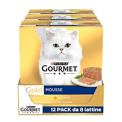 Begrenztes Angebot: Gourmet Purina Gold Nassfutter für Katzen von 69.99 EUR auf 69.99 EUR (Rabatt 0%)