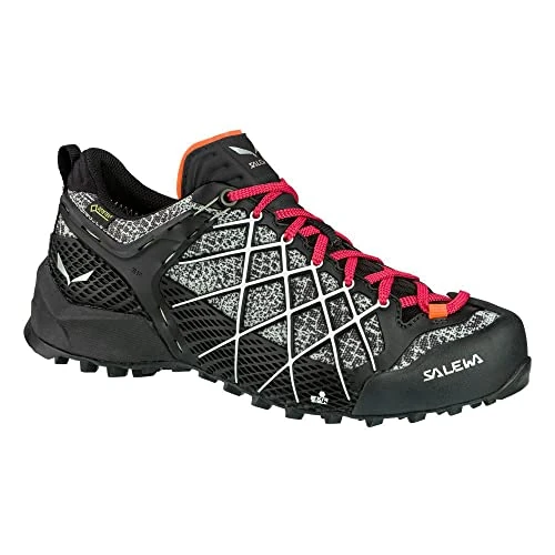 Salewa Wildfire Gore-Tex Chaussures d'Approche Femmes, Noir, 4.5