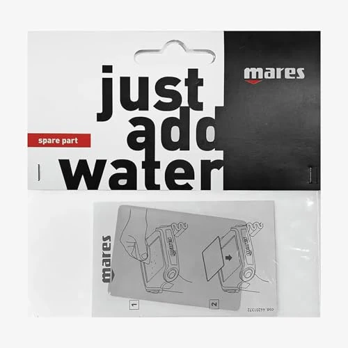 Limited-time offer: Mares Quad Screen Protector – Clear – One Size from 7.20 £ to 7.20 £ (save 0.00%)