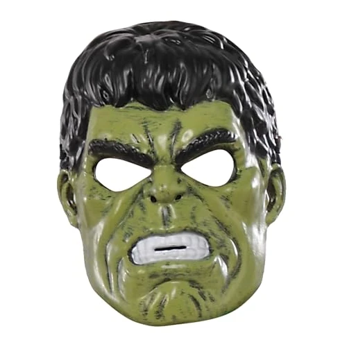 Zeitlich begrenztes Angebot: Rubie's 39215NS Hulk Halbmaske, boys, Cartoon, grün, Einheitsgröße von 10.99 € auf 9.99 € (9% Rabatt)