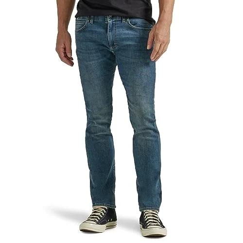 Limitiertes Angebot: Lee Herren Extreme Motion Slim Straight Jeans, Cortez, 30W / 32L von 75.00 EUR auf 75.00 EUR (Spare 0%)