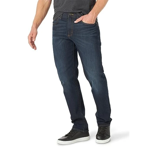 Offerta a tempo: Lee - Jeans Uomo - vestibilità Comoda Affusolata - Athletic Tapered XM - 37% da 75.00 € a 46.98 €